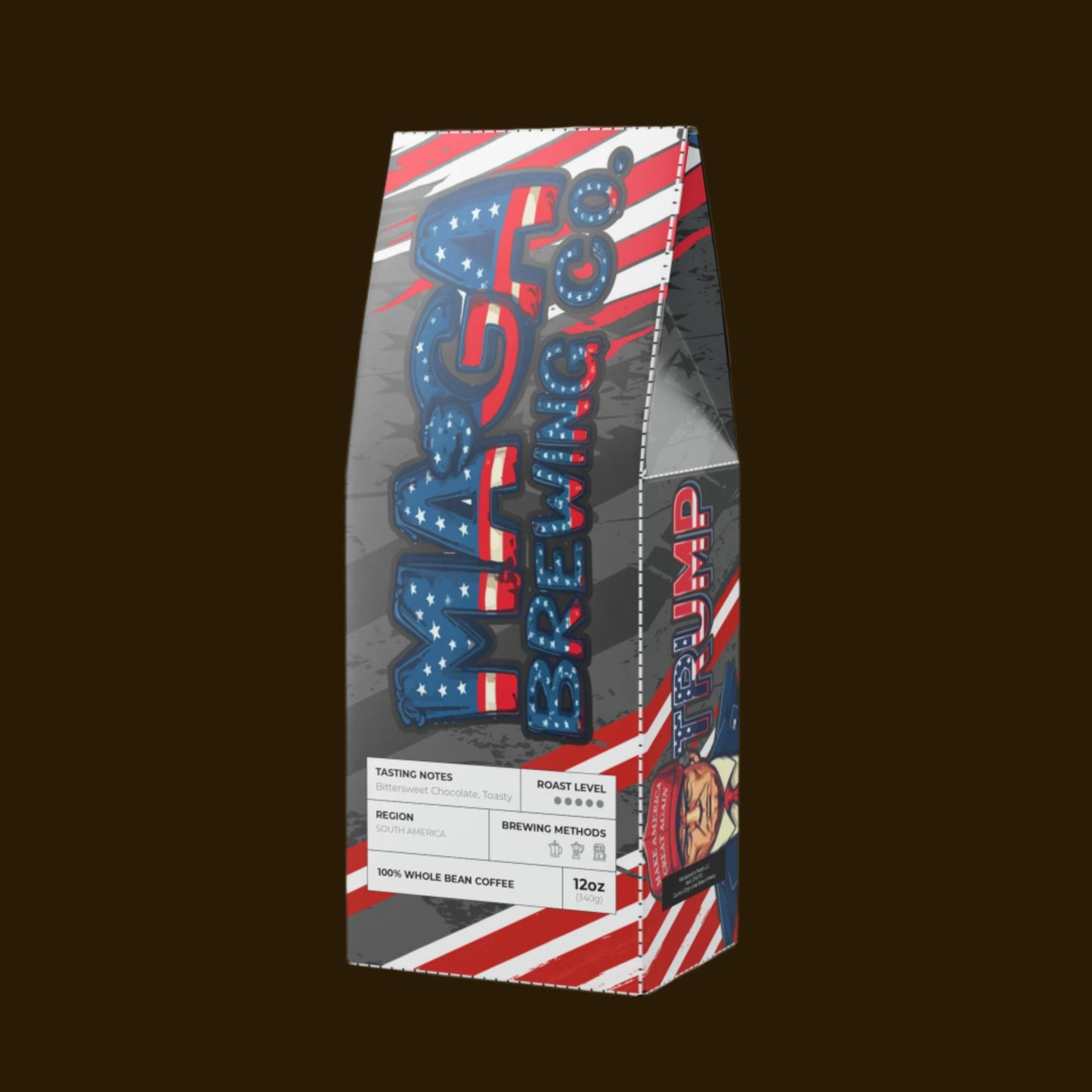 Dark French Roast MAGA Brewing Company Coffee Blend