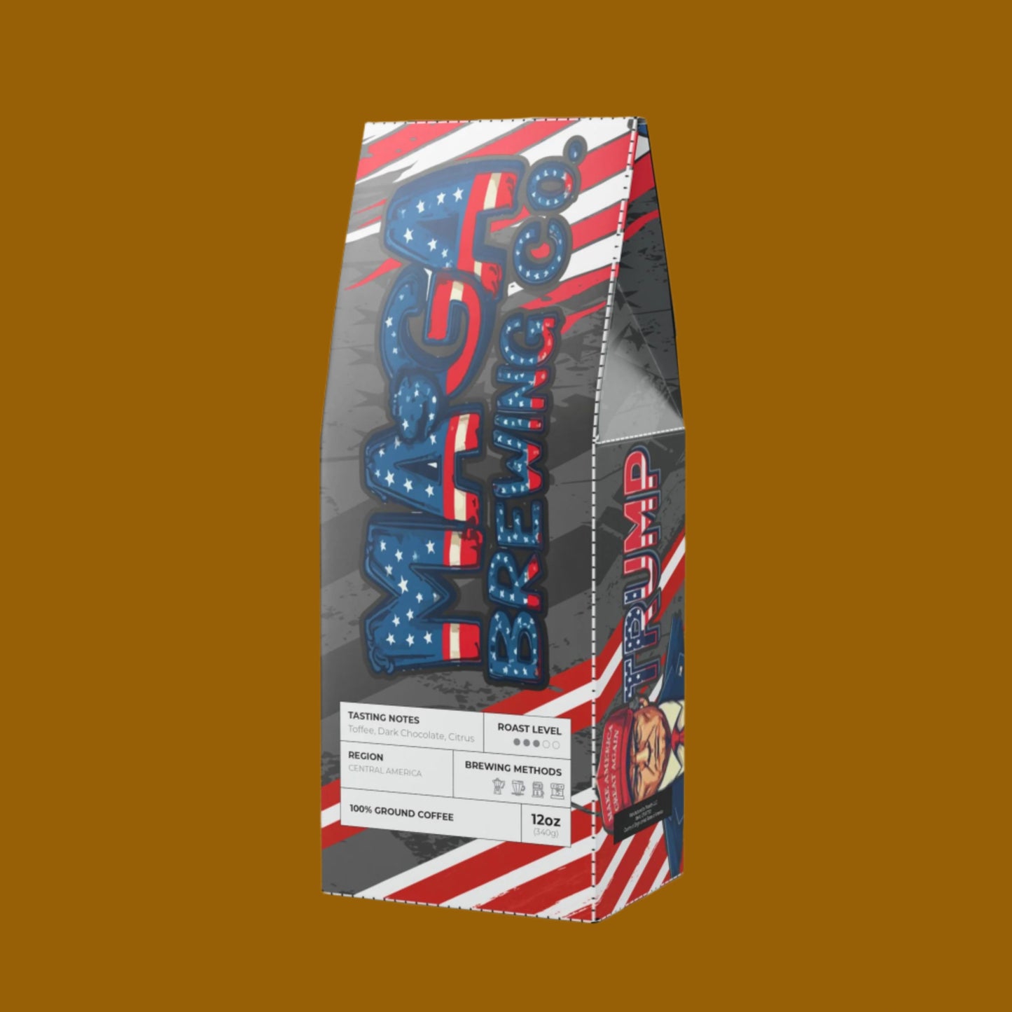 Medium Roast MAGA Brewing Company Coffee Blend
