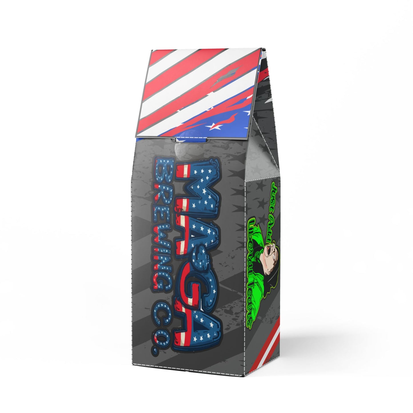 Dark French Roast MAGA Brewing Company Coffee Blend