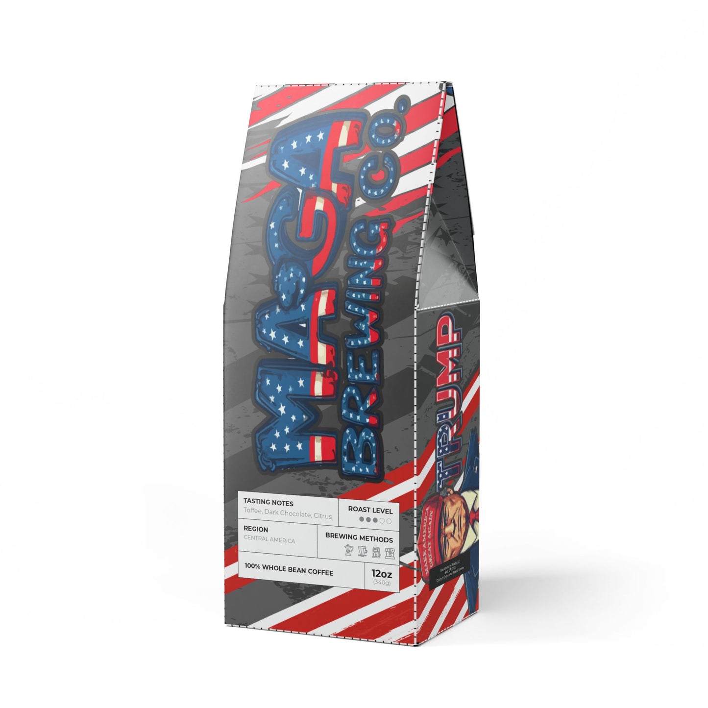 Medium Roast MAGA Brewing Company Coffee Blend
