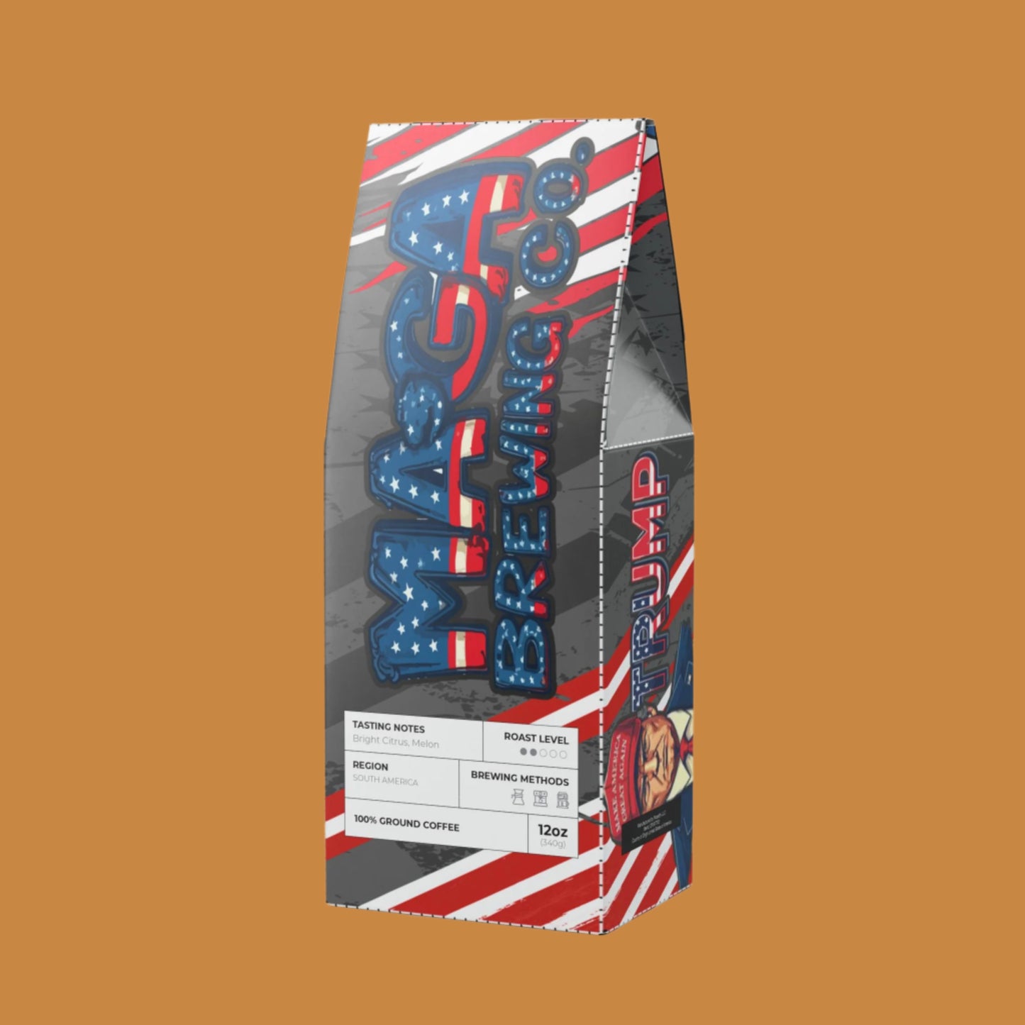 Light Medium Roast MAGA Brewing Company Coffee Blend